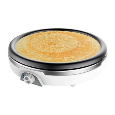 Cecotec Pannkaksmaskin Fun Crepestone XL Inox 1350 W Ø 38 cm Svart Rostfritt stål