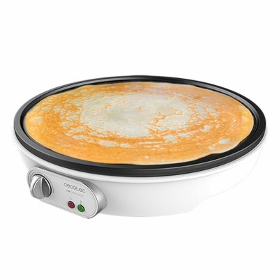 Cecotec Pannkaksmaskin Fun Crepelicious Ø 30, 5 cm 1000 W vit
