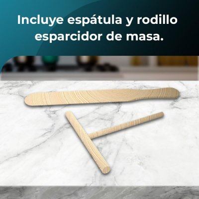 Cecotec Pannkaksmaskin NA Vit