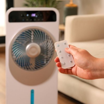 Cecotec Portable Evaporative Air Cooler Cecotec EnergySilence 5000 Cool Wave