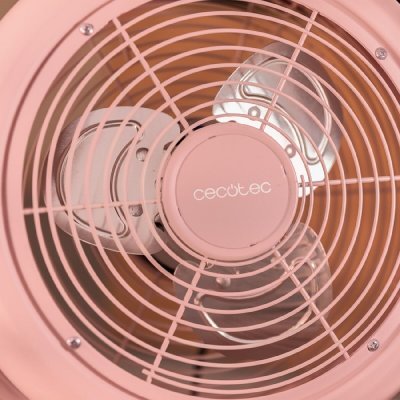 Cecotec Stående Fläkt Cecotec EnergySilence 250 ClassicStyle rosa 25 W