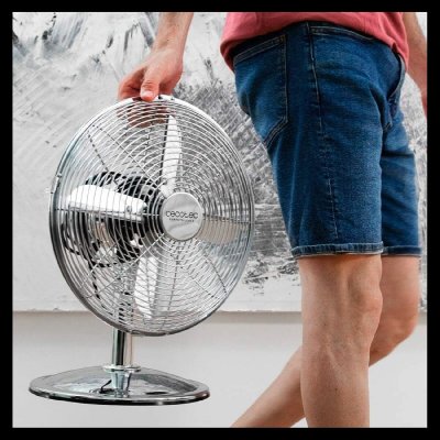 Cecotec Bordsfläkt Cecotec EnergySilence 620 RetroDesk 40 W