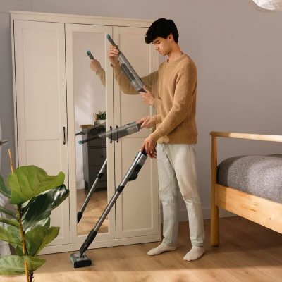 Cecotec Skaftdammsugare Sladdlös Scoba 2100 Twice Grå plast