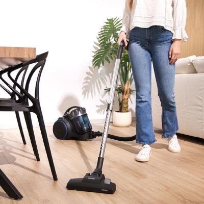 Cecotec Utsug Conga Rockstar Multicyclonic XXL 800 W Svart