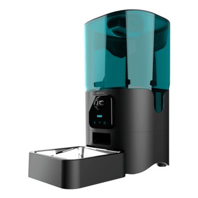 Cecotec Automatisk matare Pumba 6000 Purrfect Meal Smart Vision 6 L Svart rostfritt stål