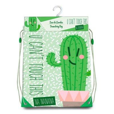 Ryggsekk med Stringer Cactus