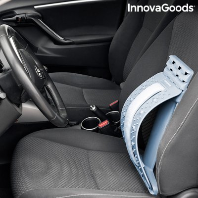 InnovaGoods Ländryggssjusterare, stretchar och ger stöd med tryck magnetpunkter Lumport Blå