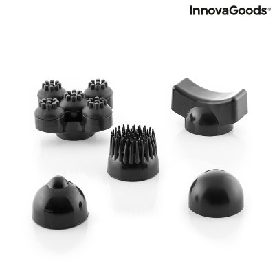 InnovaGoods Laddningsbar handmassageapparat Masfin Svart