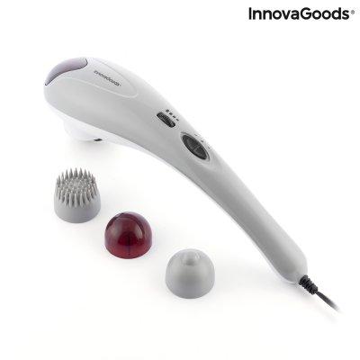 InnovaGoods Elektrisk handmassageapparat Halaxer Vit