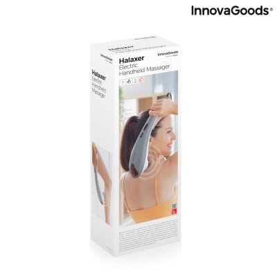 InnovaGoods Elektrisk handmassageapparat Halaxer Vit