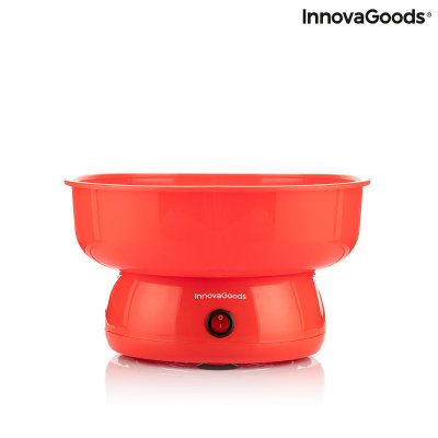 InnovaGoods Sockervaddsmaskin Cantty Röd Rostfritt stål