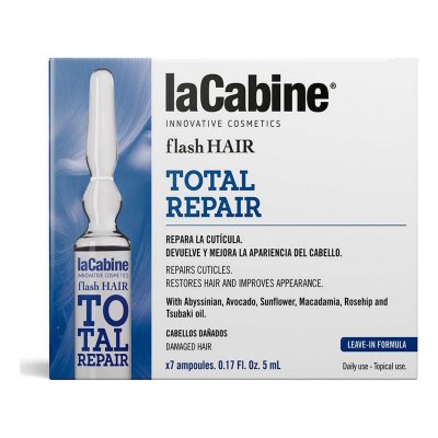 Ampuller mot Hårtap laCabine Flash Hair 5 ml (7 pcs)