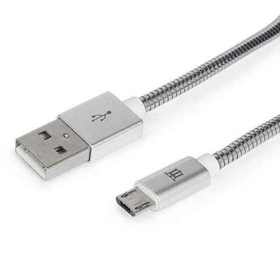 USB-kabel till mikro-USB Maillon Technologique MTPMUMS241 (1 m)