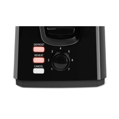 Orbegozo Brödrost TO 3060 Svart 750 W rostfritt stål