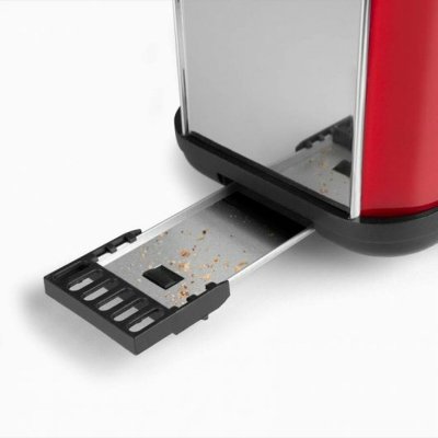 Orbegozo Brödrost 17987 850 W rostfritt stål