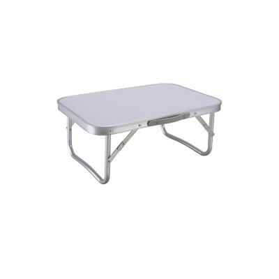 Marbueno Bord Aluminium Vikbart Bord D19 Blandat Camping och Strand 56X34X24,5 cm 10015