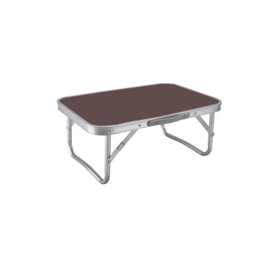 Marbueno Bord Aluminium Vikbart Bord D19 Blandat Camping och Strand 56X34X24,5 cm 10015