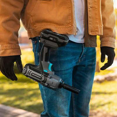 Cecotec Impact skiftnyckel CecoRaptor Perfect 2020 Ultra Svart