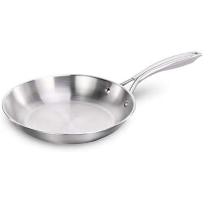 Castey Stekpanna E-S18 Grå Rostfritt stål Ø 18 cm