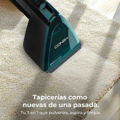 Cecotec Dammsugare för stoppning och mattor Conga 7000 Carpet&Spot Clean Steam XXL Blå glas