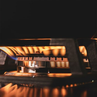 Cecotec Gasplatta Bolero Squad G 1200F Inox 3500 W 29 x 50 cm Rostfritt stål