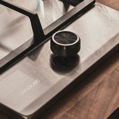 Cecotec Gasplatta Bolero Squad G 1200F Inox 3500 W 29 x 50 cm Rostfritt stål