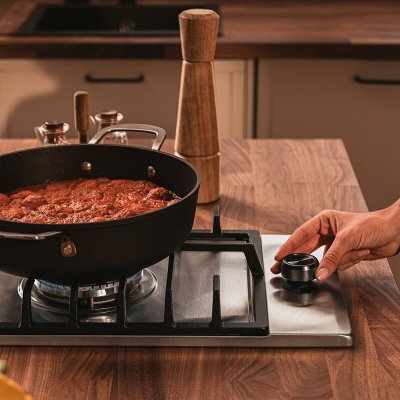 Cecotec Gasplatta Bolero Squad G 1200F Inox 3500 W 29 x 50 cm Rostfritt stål