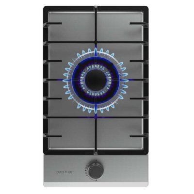 Cecotec Gasplatta Bolero Squad G 1200F Inox 3500 W 29 x 50 cm Rostfritt stål