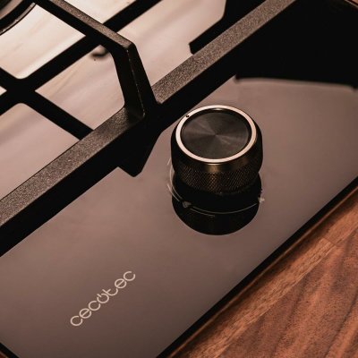 Cecotec Gasplatta Bolero Squad G 1200F 3500 W 29 x 50 cm svart glas