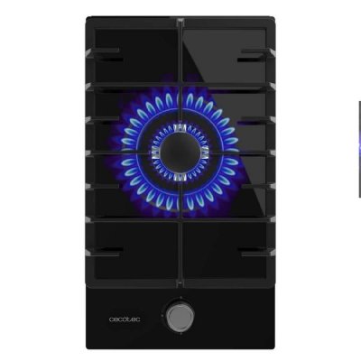 Cecotec Gasplatta Bolero Squad G 1200F 3500 W 29 x 50 cm svart glas