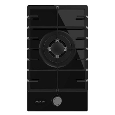 Cecotec Gasplatta Bolero Squad G 1200F 3500 W 29 x 50 cm svart glas