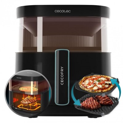 Cecotec Luftfritös Cecotec Cecofry&Grill Duoheat 6500 2200 W 6,5 L