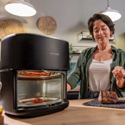 Cecotec Luftfritös Cecotec Cecofry&Grill Duoheat 6500 2200 W 6,5 L