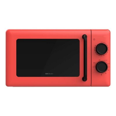 Cecotec Mikrovågsugnen Cecotec Proclean 3110 Röd 700 W 20 L