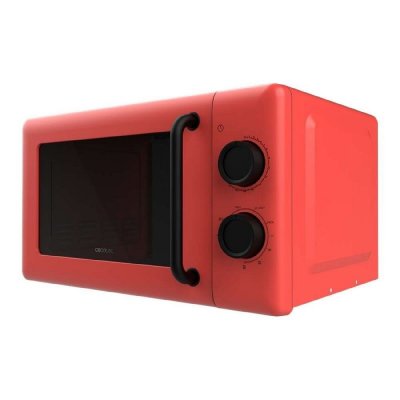 Cecotec Mikrovågsugnen Cecotec Proclean 3110 Röd 700 W 20 L