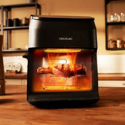 Cecotec Luftfritös Smokin' 4500 1900 W Svart 4, 5 L rostfritt stål