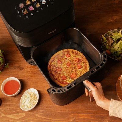 Cecotec Luftfritös Smokin' 4500 1900 W Svart 4, 5 L rostfritt stål