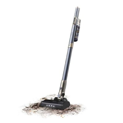 Cecotec Skaftdammsugare Dammsugarborste Scoba 2100 Station 210 W Svart Metall