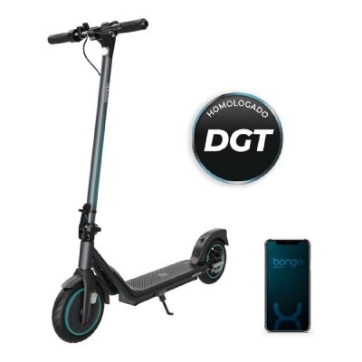 Cecotec El-scooter Bongo D20E Connected 500W 5200mAh app lätt svart aluminium