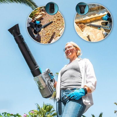 Cecotec Lövblås AirForce 4000 Bazooka Turbo 600W 21V borstlös batteri grå