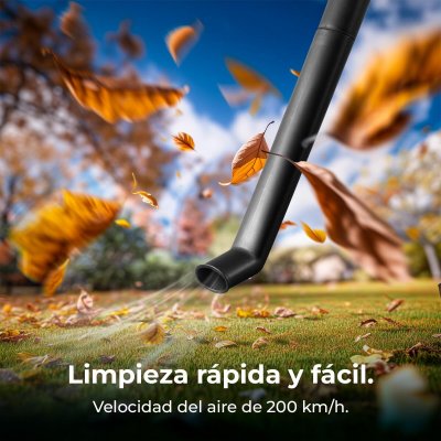 Cecotec Batteriblåsare AirForce 2120 FreeMove 21V multifunktion suger blåser svart