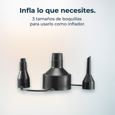 Cecotec Batteriblåsare AirForce 2120 FreeMove 21V multifunktion suger blåser svart
