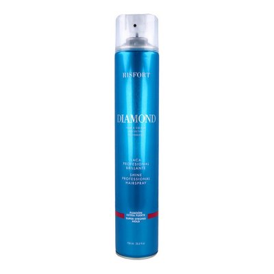 Extra fast håll hårspray Diamond Risfort Diamond Laca/Spray (750 ml)