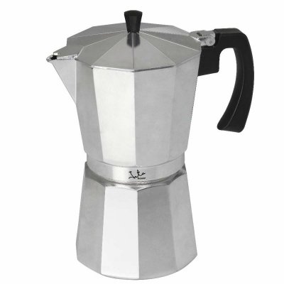 JATA Italiensk Kaffepanna CCA9 Aluminium 9 Koppar Silvrig