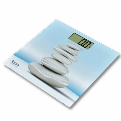 Digital Badrumsvåg TM Electron Zen Blå Slim (23 mm)