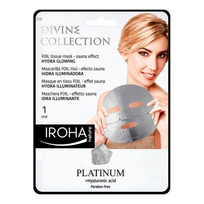Ansiktsmask Platinum Iroha Platinum