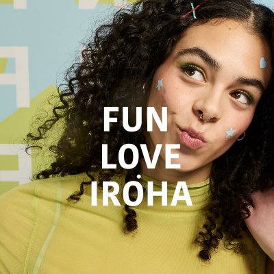 Iroha Ansiktsfläckar FUN SOS GRANOS 15 antal