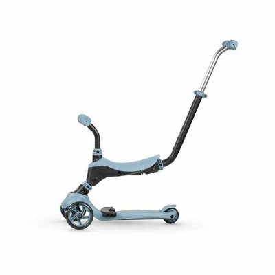 Qplay Sparkcykel Sema Blå 5-i-1 metall