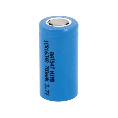 Laddningsbart batteri NIMO LC16340 700 mAh 3,7 V