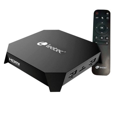TV-Spiller LEOTEC Q4K216 16 GB 2 GB RAM 4K Ultra HD Android 7.1